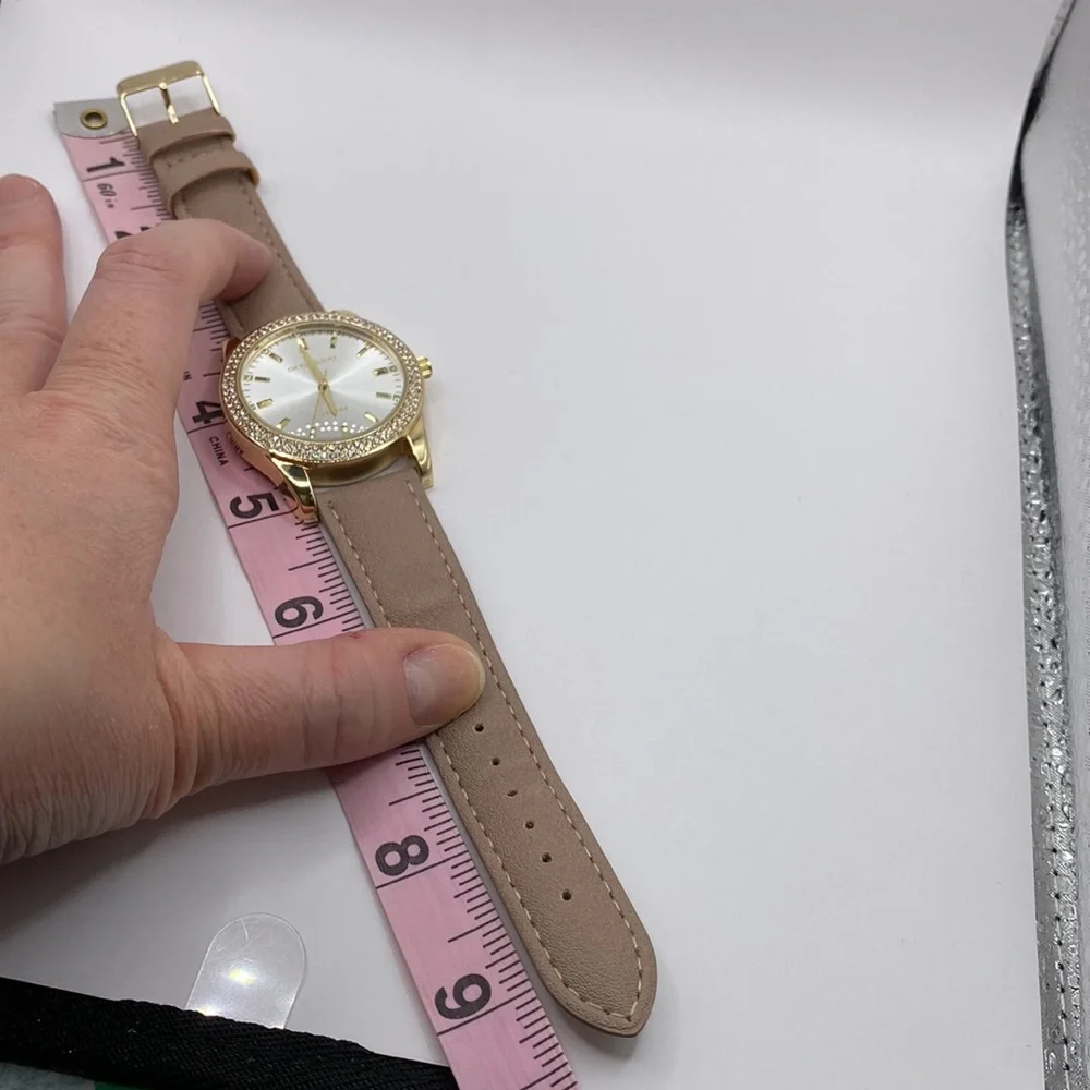 Working! Gino Milano Rhinestone Watch